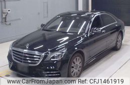 mercedes-benz s-class 2018 -MERCEDES-BENZ--Benz S Class DBA-222186--WDD2221861A374009---MERCEDES-BENZ--Benz S Class DBA-222186--WDD2221861A374009-