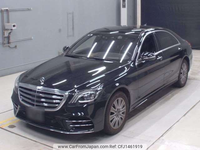 mercedes-benz s-class 2018 -MERCEDES-BENZ--Benz S Class DBA-222186--WDD2221861A374009---MERCEDES-BENZ--Benz S Class DBA-222186--WDD2221861A374009- image 1