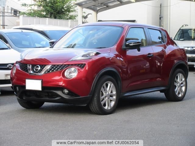 nissan juke 2018 quick_quick_YF15_YF15-601810 image 1