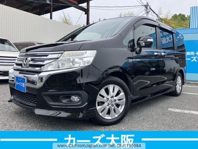 honda stepwagon 2013 -HONDA--Stepwgn DBA-RK5--RK5-1368416---HONDA--Stepwgn DBA-RK5--RK5-1368416- image 1