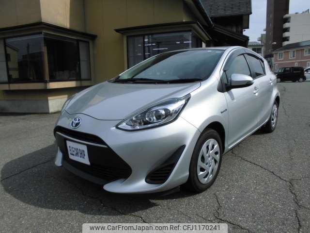 toyota aqua 2018 -TOYOTA--AQUA DAA-NHP10--NHP10-6718751---TOYOTA--AQUA DAA-NHP10--NHP10-6718751- image 1