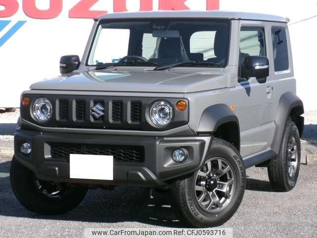 suzuki jimny-sierra 2024 quick_quick_3BA-JB74W_JB74W-237138 image 1