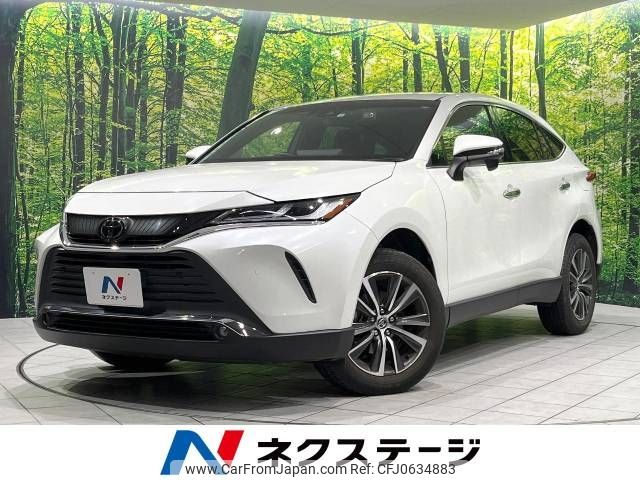 toyota harrier 2022 -TOYOTA--Harrier 6BA-MXUA80--MXUA80-0072084---TOYOTA--Harrier 6BA-MXUA80--MXUA80-0072084- image 1