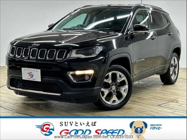 jeep compass 2018 -CHRYSLER--Jeep Compass ABA-M624--MCANJRCB0JFA14188---CHRYSLER--Jeep Compass ABA-M624--MCANJRCB0JFA14188- image 1