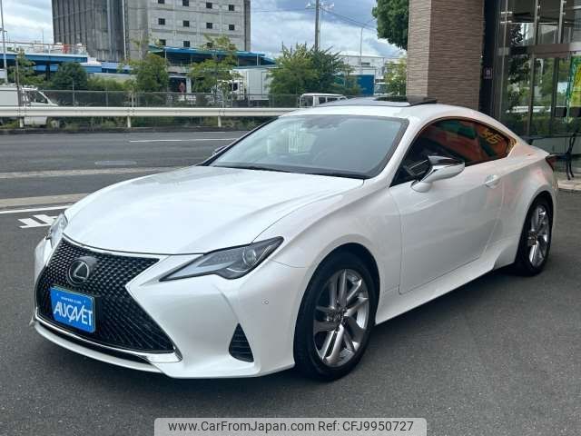 lexus rc 2020 -LEXUS--Lexus RC DBA-ASC10--ASC10-6002269---LEXUS--Lexus RC DBA-ASC10--ASC10-6002269- image 1