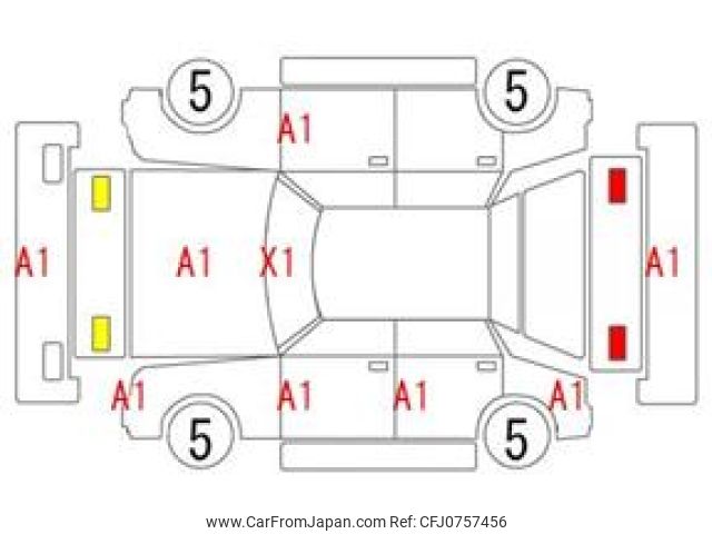 toyota crown 2013 -TOYOTA--Crown DAA-AWS210--AWS210-6013460---TOYOTA--Crown DAA-AWS210--AWS210-6013460- image 2