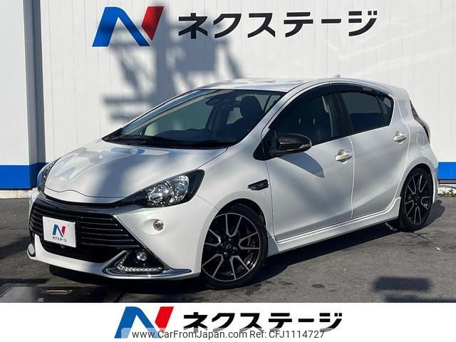 toyota aqua 2016 quick_quick_NHP10_NHP10-2504396 image 1