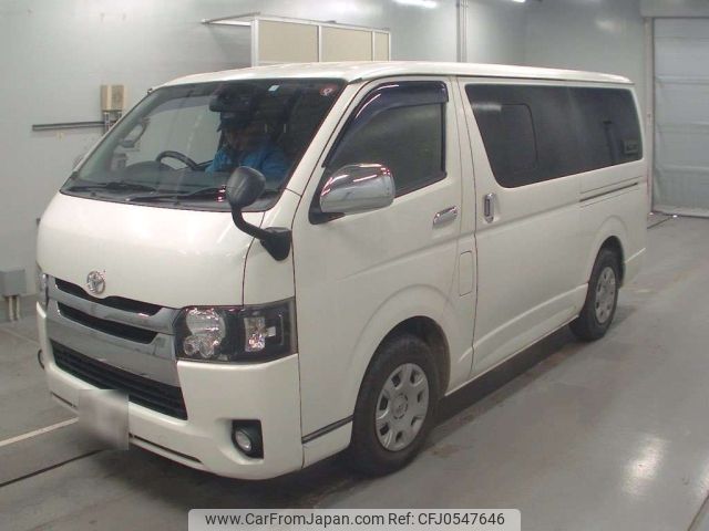 toyota hiace-van 2015 -TOYOTA--Hiace Van KDH201V-0166497---TOYOTA--Hiace Van KDH201V-0166497- image 1