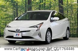 toyota prius 2017 CFJ1764446