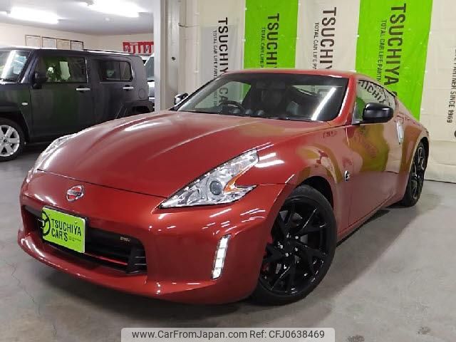 nissan fairlady-z 2014 quick_quick_CBA-Z34_Z34-500048 image 1