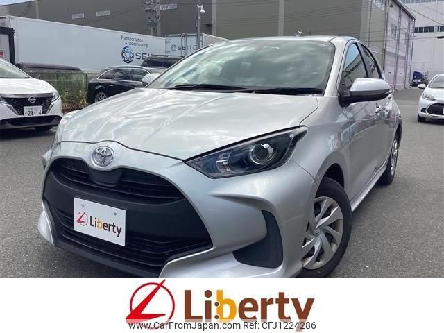toyota yaris 2021 quick_quick_KSP210_KSP210-0057876 image 1