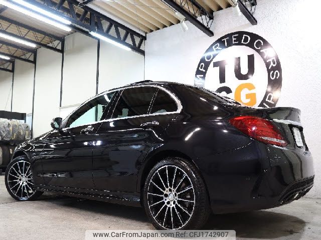 mercedes-benz c-class 2016 CFJ1742907 image 2