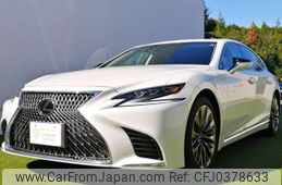 lexus ls 2018 quick_quick_DBA-VXFA50_VXFA50-6003378