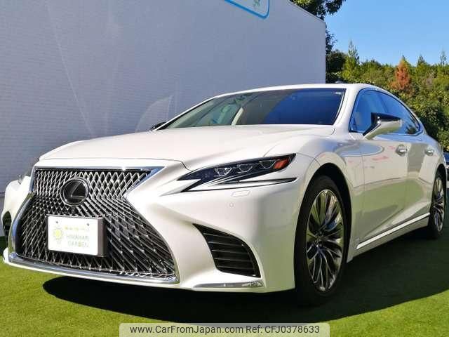 lexus ls 2018 quick_quick_DBA-VXFA50_VXFA50-6003378 image 1