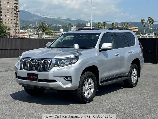 toyota land-cruiser-prado 2018 -TOYOTA--Land Cruiser Prado LDA-GDJ150W--GDJ150-0026428---TOYOTA--Land Cruiser Prado LDA-GDJ150W--GDJ150-0026428- image 1