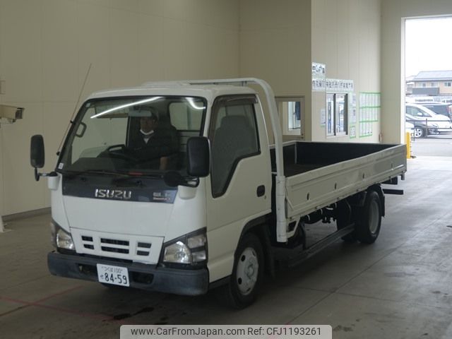 isuzu elf-truck 2005 -ISUZU 【つくば 100ｾ8459】--Elf NKR81AR-7020904---ISUZU 【つくば 100ｾ8459】--Elf NKR81AR-7020904- image 1