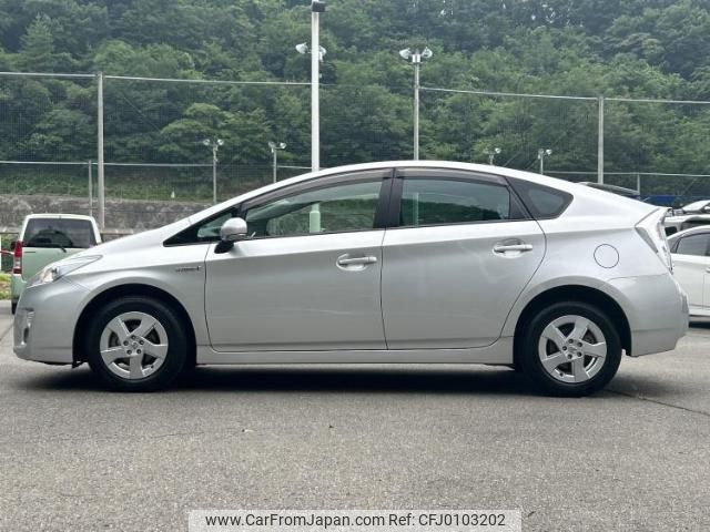 toyota prius 2011 quick_quick_DAA-ZVW30_ZVW30-5368339 image 2