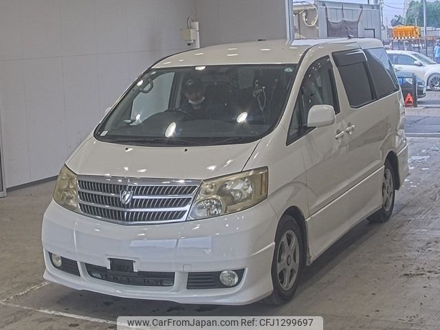 toyota alphard 2003 -TOYOTA--Alphard ANH15W-0010693---TOYOTA--Alphard ANH15W-0010693- image 1