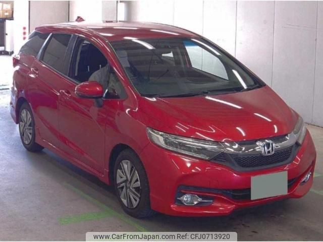 honda shuttle 2017 quick_quick_DBA-GK8_GK8-1102840 image 1