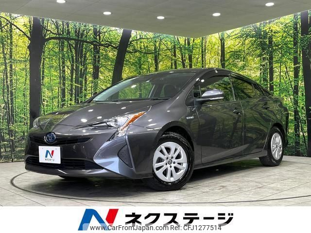 toyota prius 2018 quick_quick_ZVW55_ZVW55-8057924 image 1