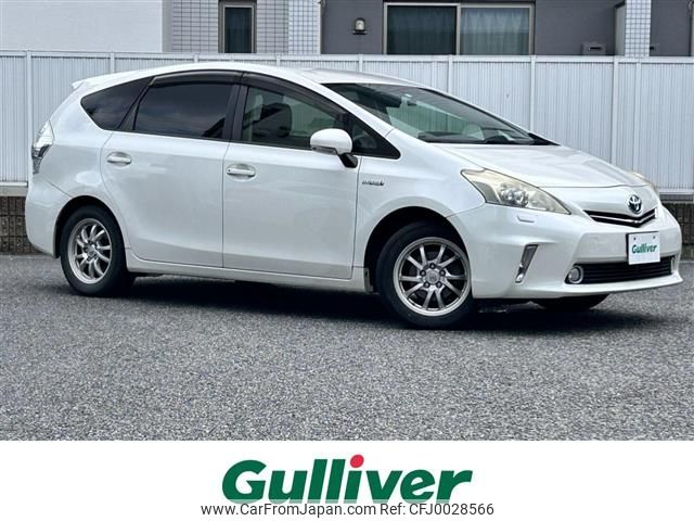 toyota prius-α 2012 -TOYOTA--Prius α DAA-ZVW41W--ZVW41-3065680---TOYOTA--Prius α DAA-ZVW41W--ZVW41-3065680- image 1