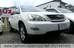 toyota harrier 2010 CFJ1467430