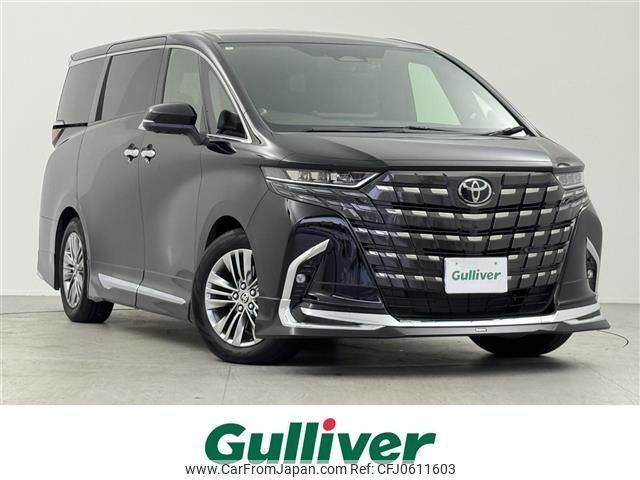 toyota alphard 2024 -TOYOTA--Alphard 3BA-AGH40W--AGH40-0017109---TOYOTA--Alphard 3BA-AGH40W--AGH40-0017109- image 1