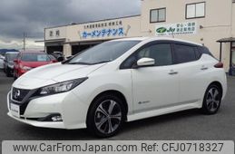 nissan leaf 2018 -NISSAN 【北九州 345ｽ1108】--Leaf ZE1--031771---NISSAN 【北九州 345ｽ1108】--Leaf ZE1--031771-