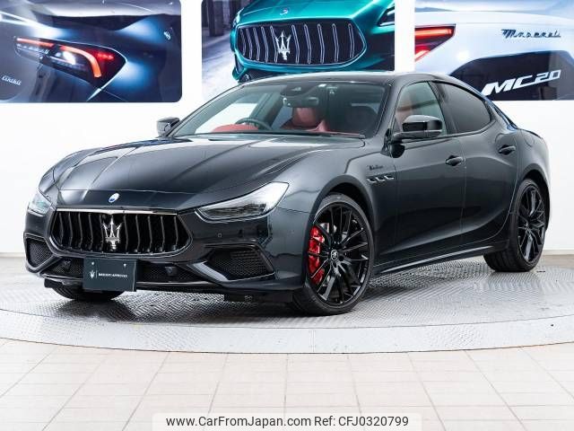 maserati maserati-others 2023 -MASERATI--ﾏｾﾗﾃｨ ｷﾞﾌﾞﾘ ｾﾀﾞﾝ 7BA-MG30--ZAMYS57C00X417081---MASERATI--ﾏｾﾗﾃｨ ｷﾞﾌﾞﾘ ｾﾀﾞﾝ 7BA-MG30--ZAMYS57C00X417081- image 1