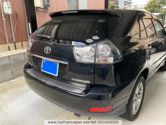 toyota harrier 2009 CFJ1653325 image 2