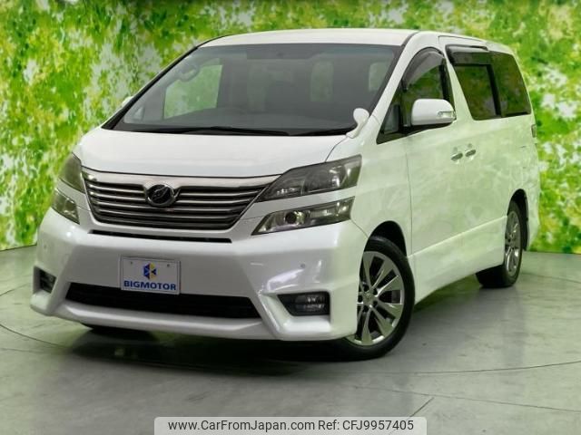 toyota vellfire 2010 quick_quick_DBA-ANH20W_ANH20-8134242 image 1