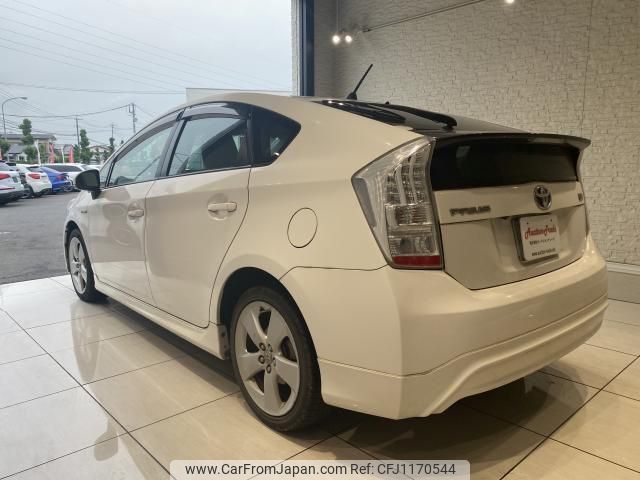 toyota prius 2011 quick_quick_ZVW30_ZVW30-5280415 image 2