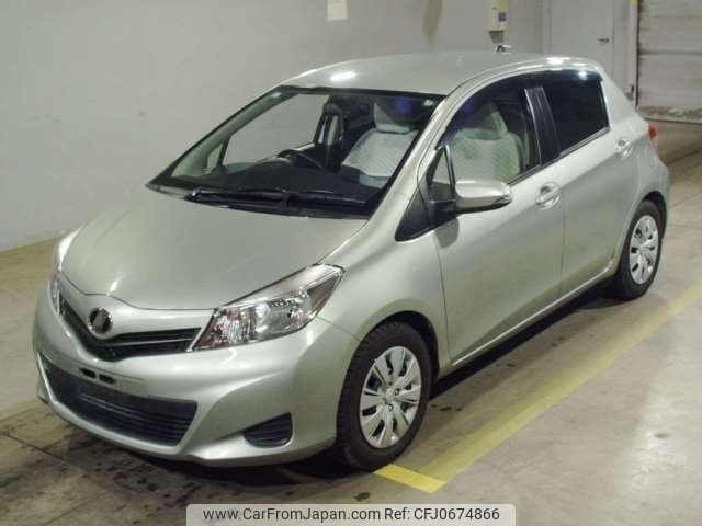 toyota vitz 2013 -TOYOTA--Vitz DBA-NSP130--NSP130-2142797---TOYOTA--Vitz DBA-NSP130--NSP130-2142797- image 1