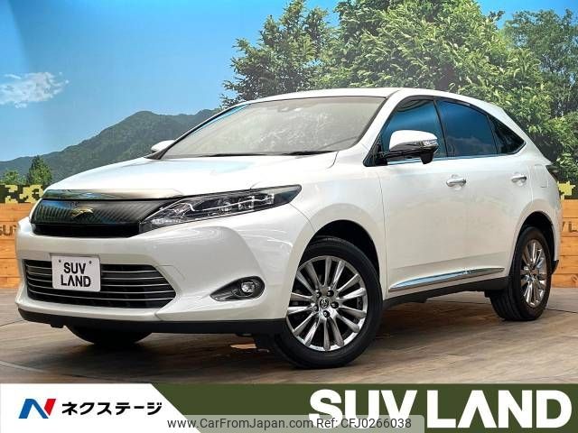 toyota harrier 2015 -TOYOTA--Harrier DBA-ZSU60W--ZSU60-0066845---TOYOTA--Harrier DBA-ZSU60W--ZSU60-0066845- image 1