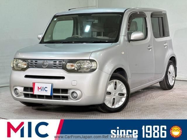 nissan cube 2009 CFJ1648743 image 1