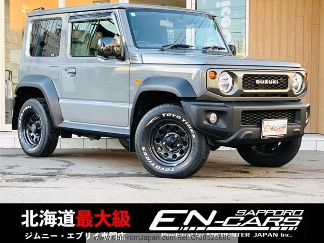 suzuki jimny-sierra 2019 -SUZUKI 【名変中 】--Jimny Sierra JB74W--104681---SUZUKI 【名変中 】--Jimny Sierra JB74W--104681- image 1