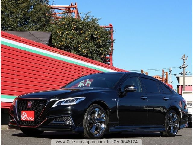 toyota crown 2018 -TOYOTA--Crown 6AA-AZSH20--AZSH20-1012752---TOYOTA--Crown 6AA-AZSH20--AZSH20-1012752- image 1