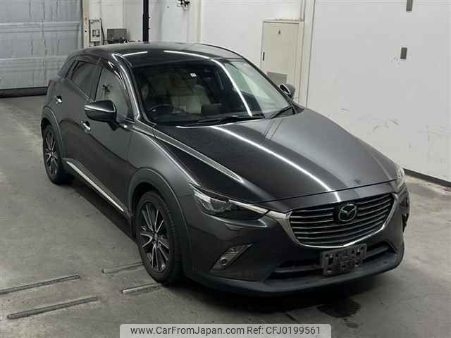 mazda cx-3 2017 -MAZDA--CX-3 DK5AW-203773---MAZDA--CX-3 DK5AW-203773- image 1