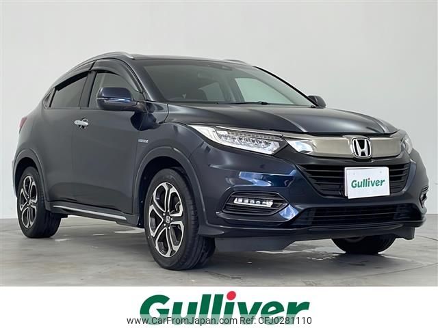 honda vezel 2020 -HONDA--VEZEL DAA-RU3--RU3-1366864---HONDA--VEZEL DAA-RU3--RU3-1366864- image 1