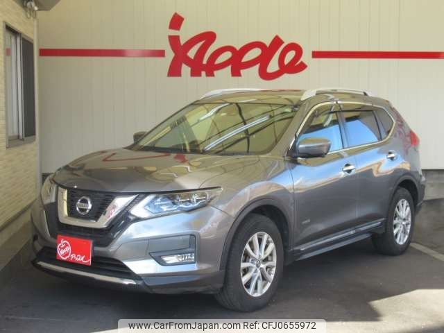 nissan x-trail 2018 -NISSAN 【名古屋 366ﾉ 86】--X-Trail DAA-HNT32--HNT32-167826---NISSAN 【名古屋 366ﾉ 86】--X-Trail DAA-HNT32--HNT32-167826- image 1