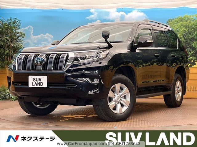 toyota land-cruiser-prado 2023 CFJ1753643 image 1