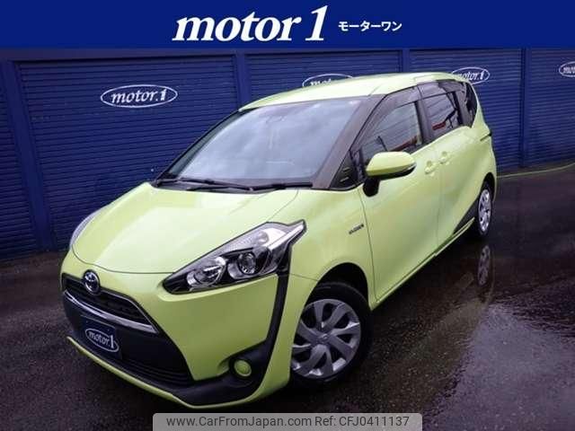 toyota sienta 2017 GOO_JP_700116120430241105001 image 1