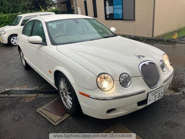 jaguar s-type 2007 CFJ1639368 image 2