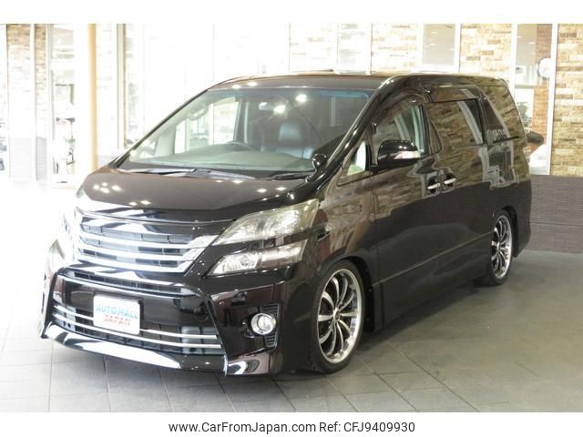 toyota vellfire 2012 -TOYOTA--Vellfire ANH20W--8238832---TOYOTA--Vellfire ANH20W--8238832- image 1