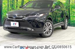 toyota harrier-hybrid 2021 quick_quick_AXUH80_AXUH80-0018862