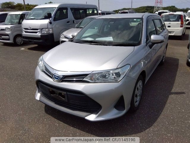 toyota corolla-fielder 2020 -TOYOTA--Corolla Fielder DAA-NKE165G--NKE165-7229331---TOYOTA--Corolla Fielder DAA-NKE165G--NKE165-7229331- image 1