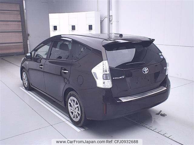 toyota prius-α 2014 -TOYOTA--Prius α ZVW41W-0005027---TOYOTA--Prius α ZVW41W-0005027- image 2