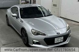 subaru brz 2012 CFJ1780654