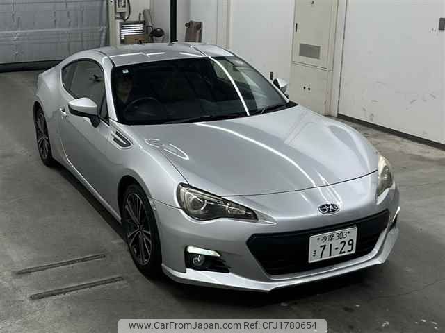 subaru brz 2012 CFJ1780654 image 1