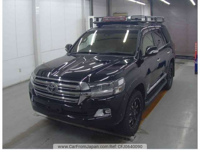 toyota land-cruiser-wagon 2017 -TOYOTA--Land Cruiser Wagon CBA-URJ202W--URJ202W-4150674---TOYOTA--Land Cruiser Wagon CBA-URJ202W--URJ202W-4150674- image 2